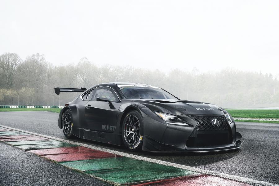  Lexus RC F GT3 2017 года  (фото 1 из 39)